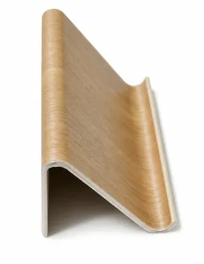 Soporte Para Libros Efecto Madera Para Oficina y Mesa