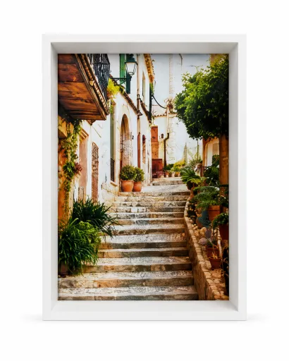 Marco Andrea House Blanco Tipo Caja 13x18 cm
