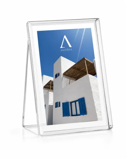 Marco Andrea House Metal Plata 10x15 cm