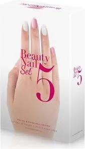 Pulidor de Uñas Eléctrico Beauty Nail Set 5 InnovaGoods