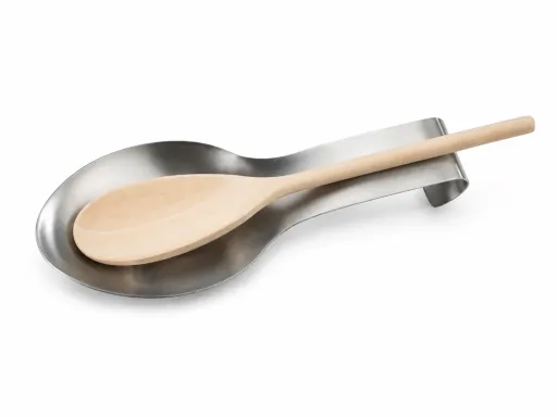 Soporte de Inox Para Cuchara 23x9,5x3 cm – Práctico e Higiénico