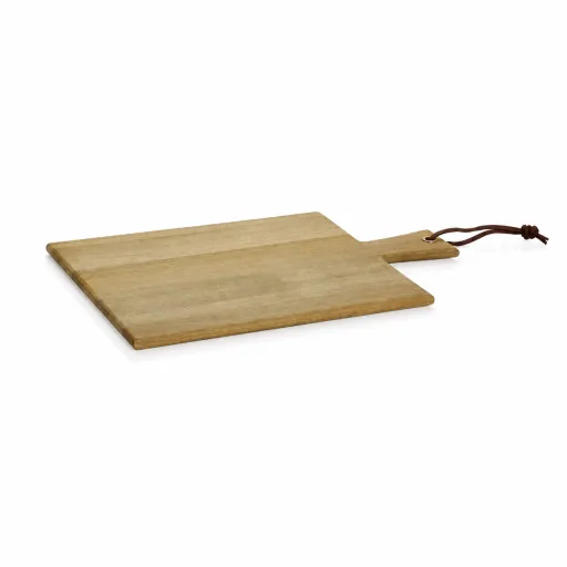 Tabla de Cocina de Acacia 25,5x20x1 cm – Natural y Resistente