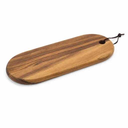 Tabla de Cocina Ovalada de Acacia – Dkd Home Decor