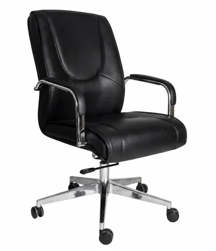 Silla de Oficina Operativa Vegas Negra Riva Office