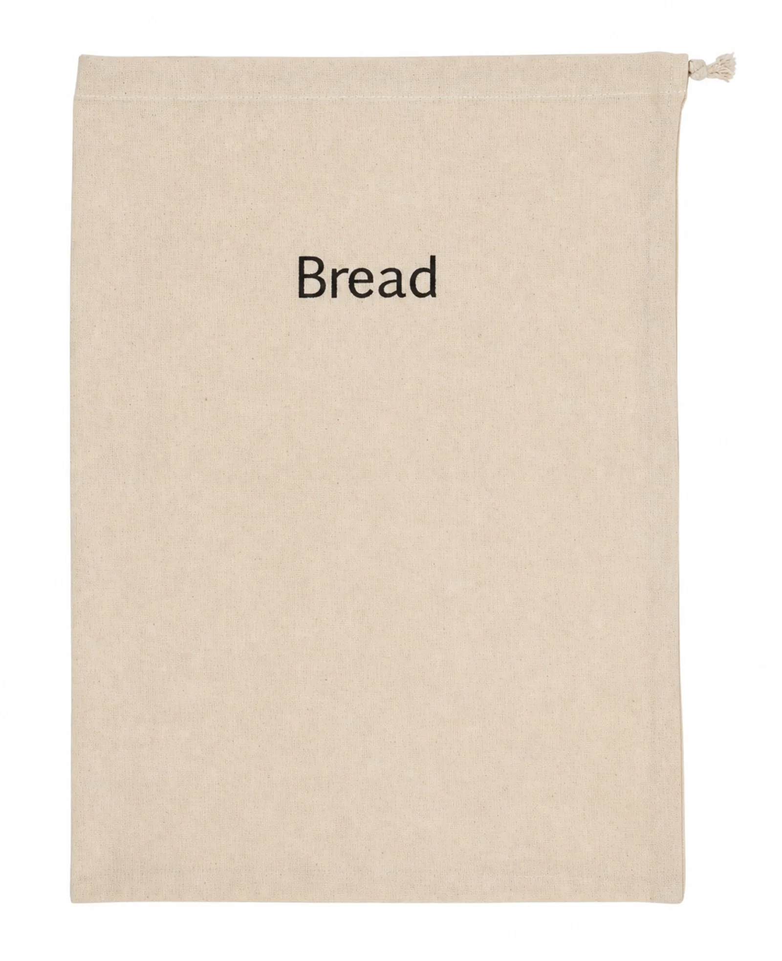 Bolsa de Algodón “Bread” 28x40 cm – Almacenamiento Natural y Sostenible