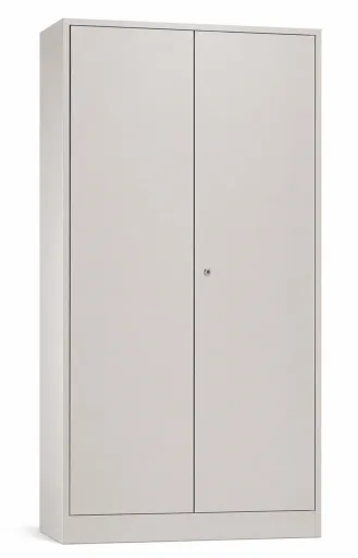 Armario de Contabilidad Para Oficina Con Puertas Batientes 1950x1000x420 mm Gris Riva Office