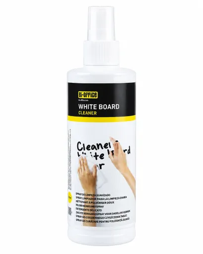 Spray Limpiador de Pizarras 125 ml Bi-Office Riva Office