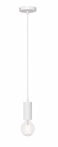 Lámpara de Techo Marmoleada Blanca Ø6,5 x 13,5 cm