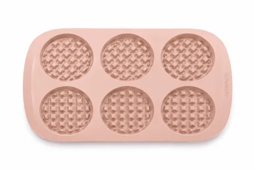 Molde Para Waffles Della Casa Tescoma 34,5x21,5 cm – Silicona Resistente al Calor