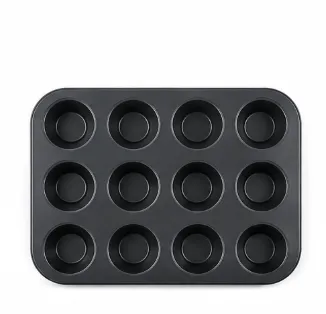 Molde Para 12 Mini Bizcochos Delicia Tescoma – Antiadherente y Compacto