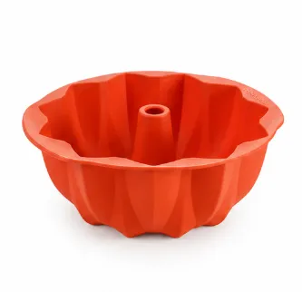 Molde Alto Roseta Delicia Siliconprime 24 cm – Silicona Resistente al Calor