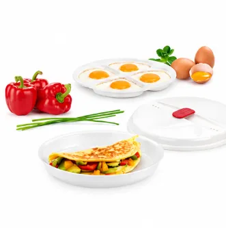Recipiente Para Huevos y Tortillas Purity Tescoma