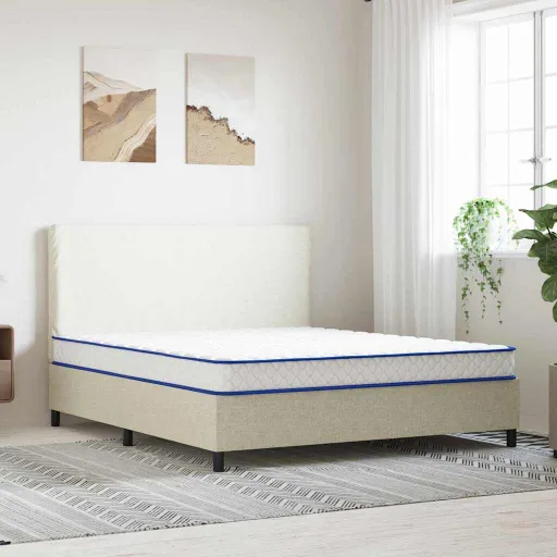 Colchón 200 x 180 x 17 cm Espuma PU