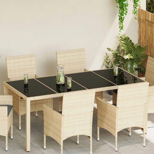 Encimera   Negro Cristal (4 pcs)