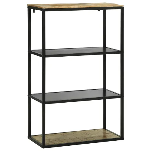 Estantería 70 x 35 x 110 cm Madera Maciza de Mango