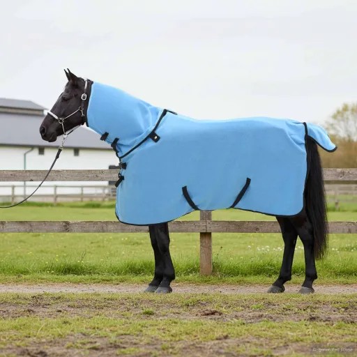 Manta Para Caballo Aqua Completo 75 cm Poliéster