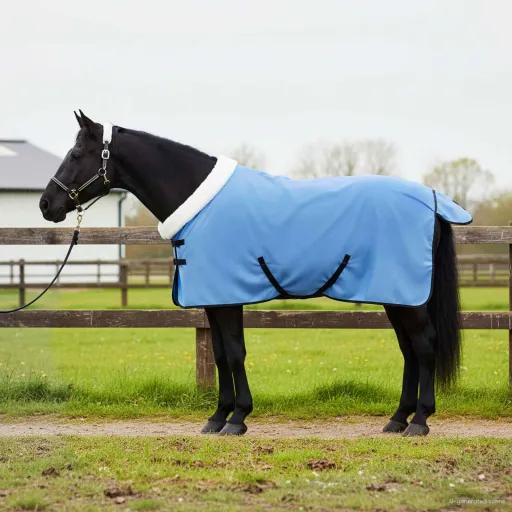 Manta Para Caballo Aqua Completo 75 cm Forro Polar