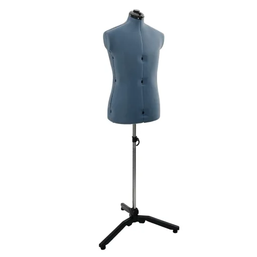 Forma de Vestido Ajustable Femenina Azul 37.5-45.5 Pulgadas