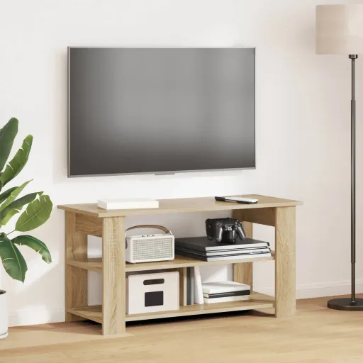 Soporte Para TV Roble Sonoma 100 x 40 x 50 cm