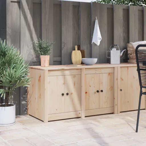 Mueble de Cocina Con Estante Roble Marrón 106 x 55 x 64 cm