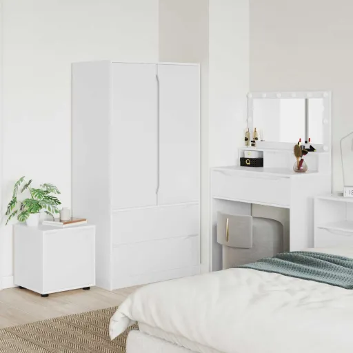 Gabinete de Baño 40,5 x 40 x 44 cm Madera Contrachapada