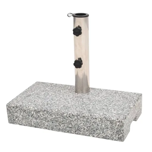 Base de Sombrilla de Granito Rectangular 25 kg