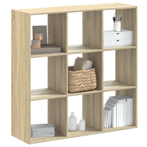Estantería Madera de Ingeniería Roble Sonoma 102x32x102 cm