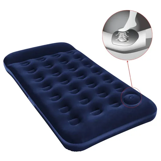 Bestway Colchón Inflable Con Bomba de Pie Integrada 188x99x28 cm