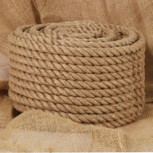 Cuerda 100% Yute 20 mm 50 m