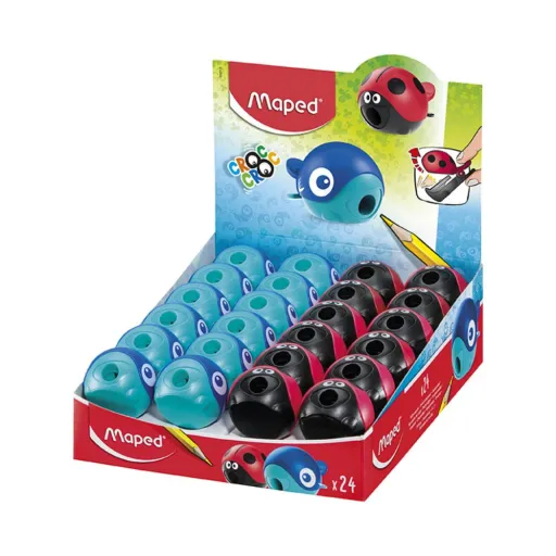 Afilalápiz Maped Con Depósito Croc Croc Easypinza