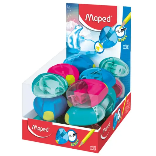 Afilalápiz Maped Igloo Eject Exp 30 Unid