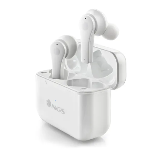 Auriculares NGS Artica Bloom Wirelesss Blancos
