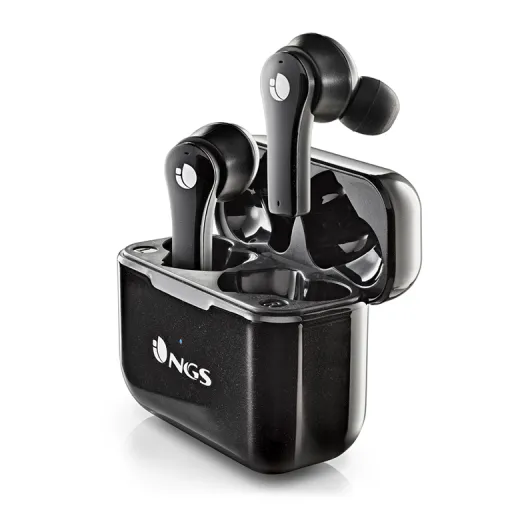 Auriculares NGS Artica Bloom Wirelesss Negros