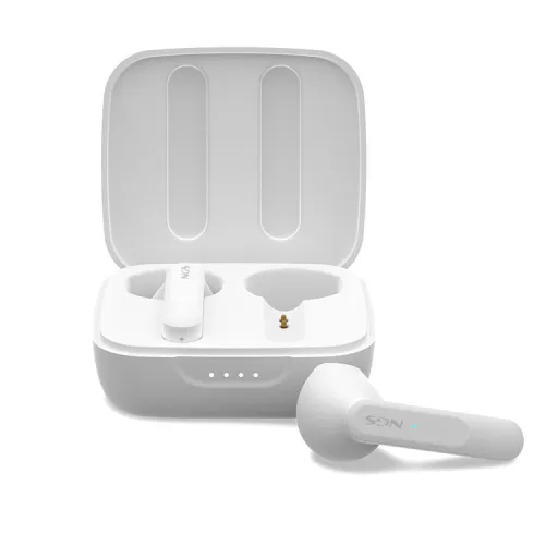 Auriculares NGS Artica Move Wirelesss Blancos