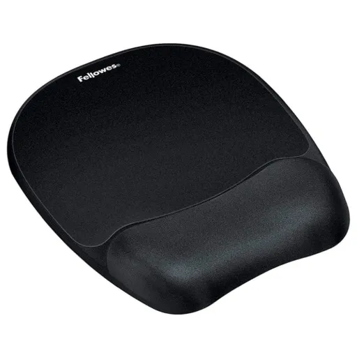 Alfombrilla Ratón Fellowes Memory Foam Negro