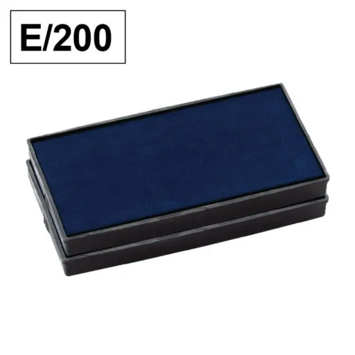 Almohadilla Colop E/200 Printer Rectangular S200 Azul