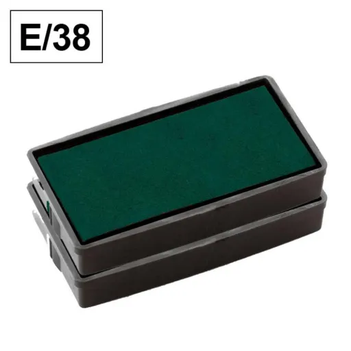 Almohadilla Colop E/38 Printer Rectangular 38 Verde