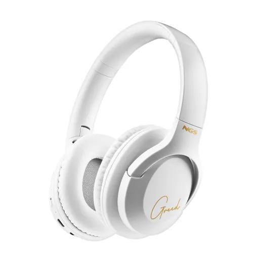 Auriculares NGS Artica Greed Wirelesss Blancos