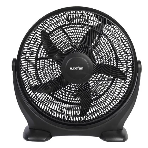 Ventilador de Suelo Cofan Negro