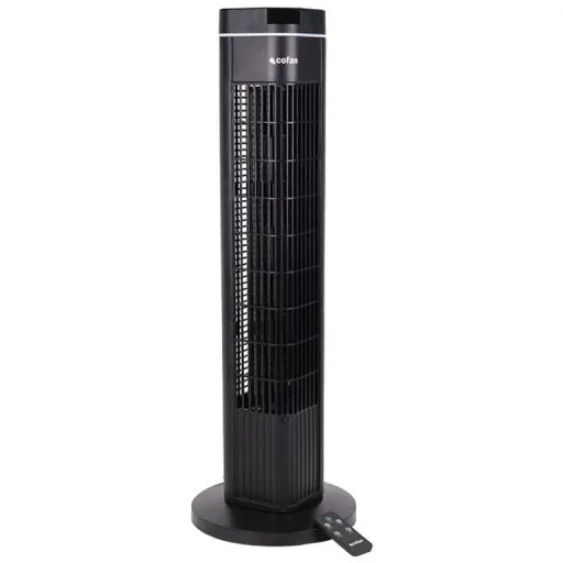 Ventilador Torre Cofan Negro