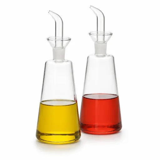 Aceiteros y Vinagreros de Vidrio 300 ml – Diseño Elegante y Funcional