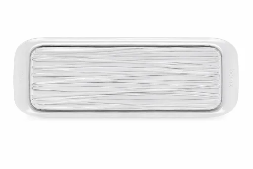 Bandeja Lianas Glance 37x18 cm – Diseño Negro Elegante y Funcional