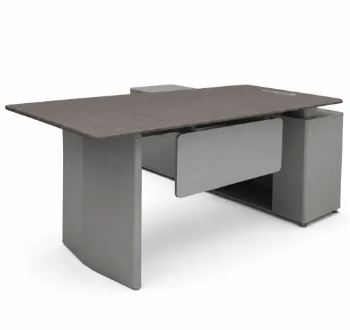 Mesa Ejecutiva Naturline Riva Office 2000x1700cm