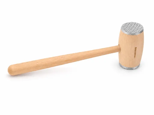 Martillo Para Carne Con Puntas de Metal Woody Tescoma