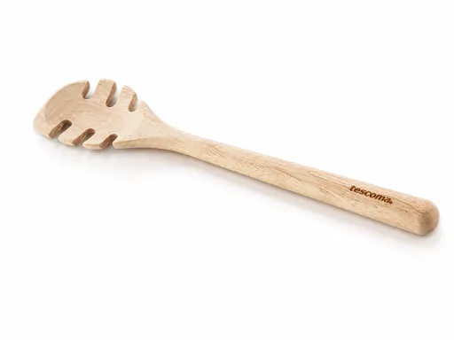 Cuchara Para Espagueti Feelwood 30 cm – Madera Natural y Funcional