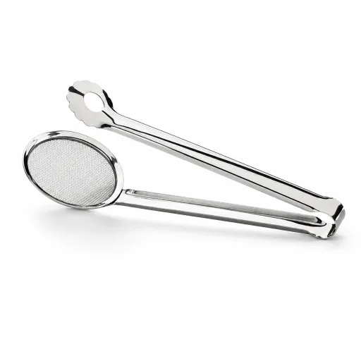 Pinza Para Fritos Grandchef Tescoma 10 cm – Acero Inoxidable Profesional