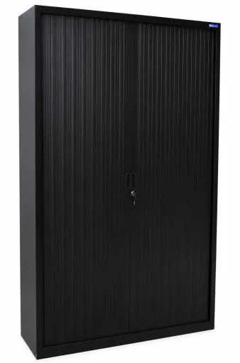 Armario Contabilidad Persiana Negro 1950x1000x420mm