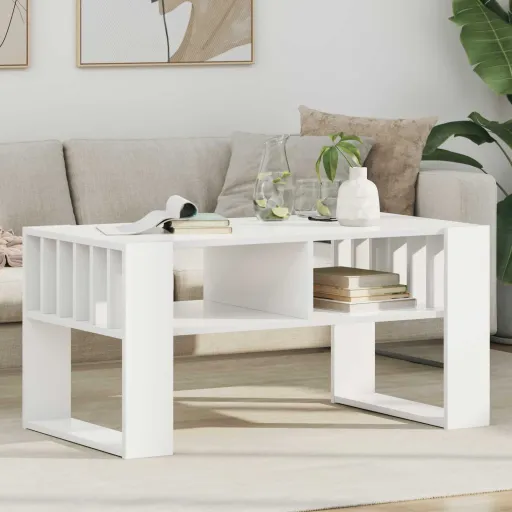 Mesa de Café 92 x 49,5 x 45 cm Madera de Ingeniería