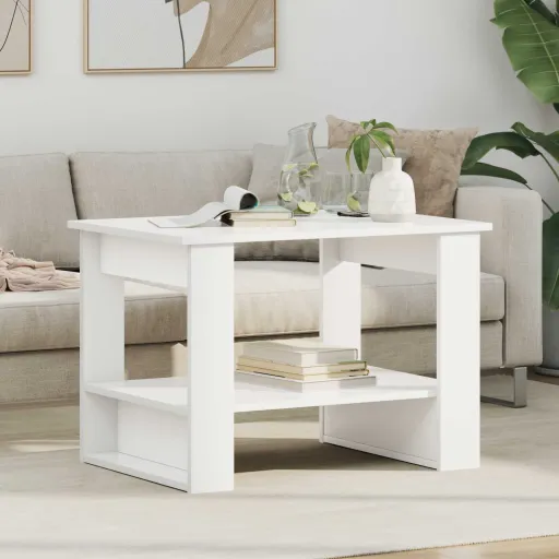 Mesa de Café 72 x 50 x 50 cm Madera de Ingeniería