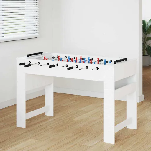 Mesa de Futbolín 125 x 60,5 x 80 cm Madera de Ingeniería